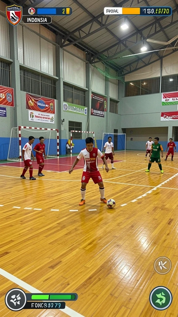 Tampilan antarmuka yang menarik dan mudah digunakan.