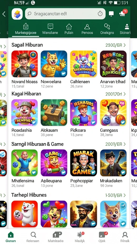 Fitur bonus menarik yang meningkatkan peluang menang.