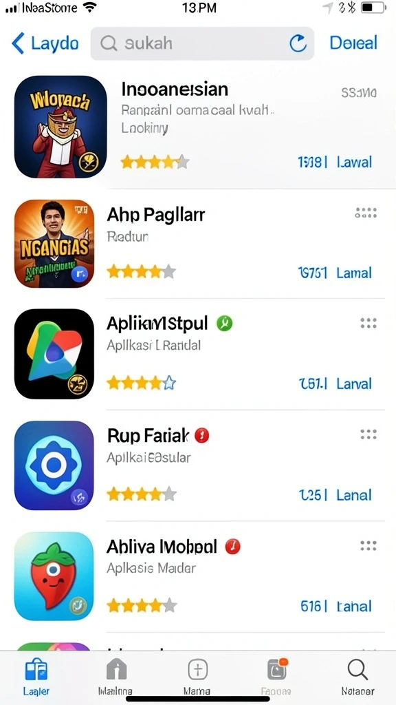 Beragam tema permainan slot yang tersedia untuk dipilih.