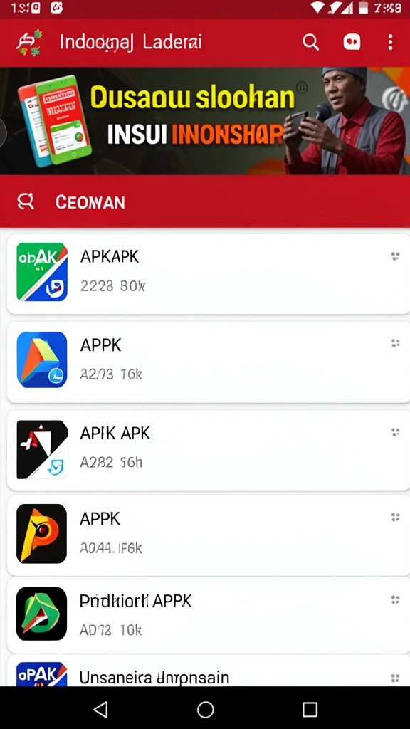 Tampilan antarmuka pengguna yang sederhana dan menarik.