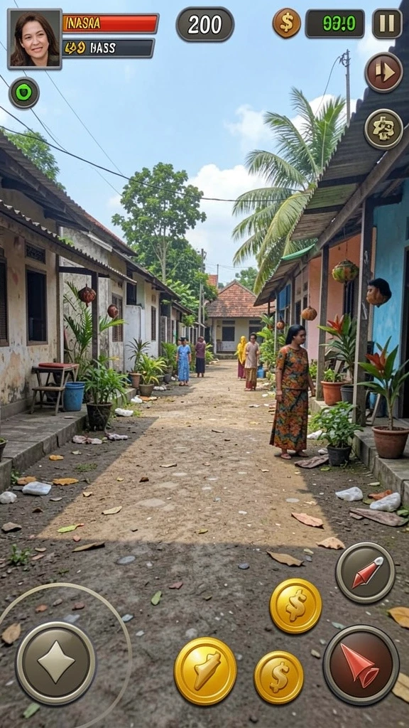 Tampilan antarmuka pengguna yang menarik dan mudah digunakan.
