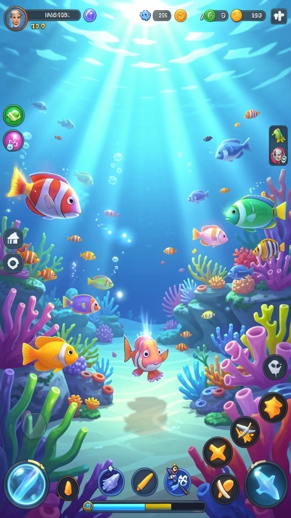 Screenshot dari level baru yang menantang di SUPERSVIP.