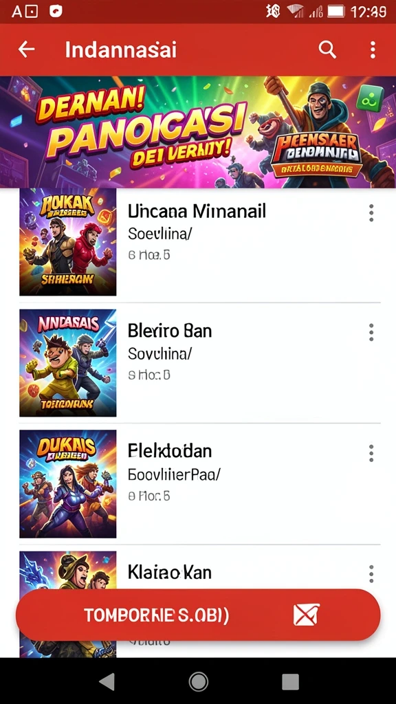 Tangkapan layar menampilkan grafis menakjubkan dari game slot SURGA11.