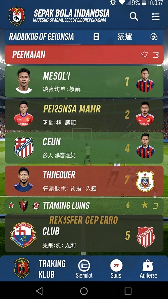 Statistik permainan yang membantu pengguna memilih angka.