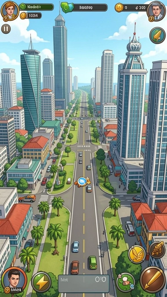 Screenshot menunjukkan tampilan antarmuka utama TOOPGWS.