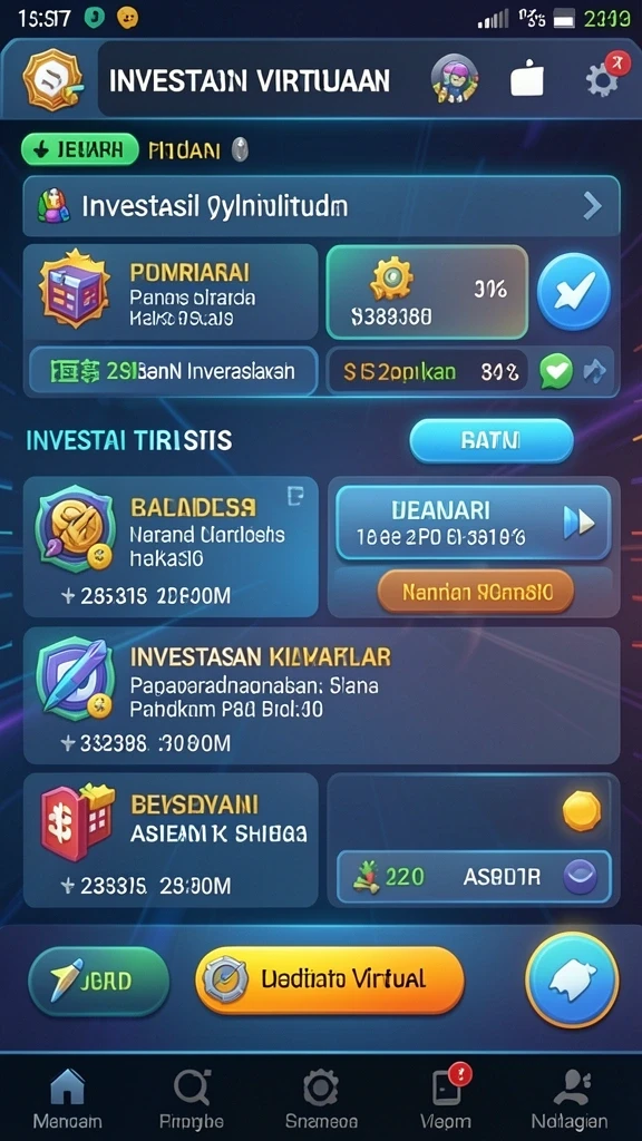 Tampilan antarmuka yang menarik dan mudah dipahami.