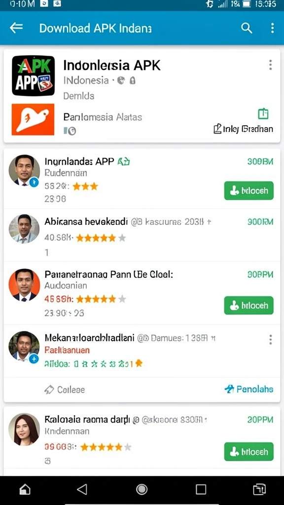 Tampilan antarmuka yang menarik dan mudah digunakan.