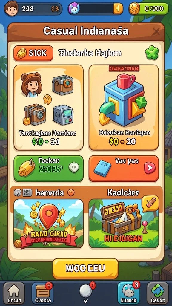 Pilihan tema slot yang beragam dan menggembirakan.