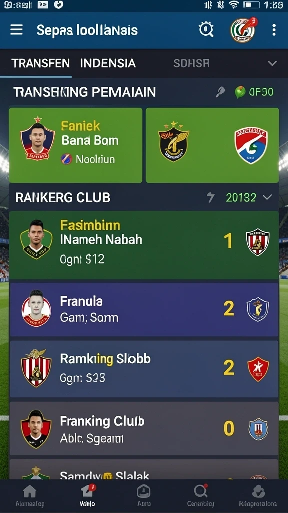 Tampilan antarmuka yang menarik dan mudah digunakan.