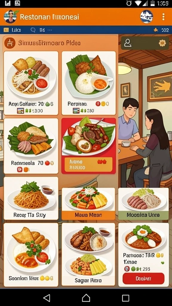 Beragam pilihan permainan yang siap menghibur Anda.