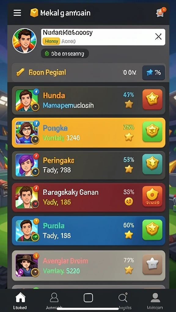 Fitur jackpot progresif yang sangat menggiurkan.