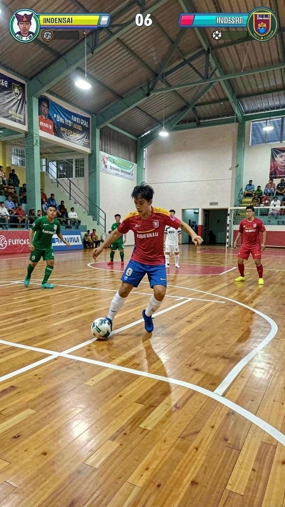 Tampilan antarmuka yang menarik dan intuitif.