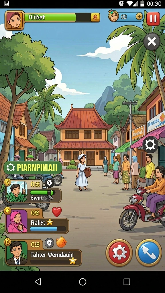 Berbagai pilihan mesin slot dengan tema unik.