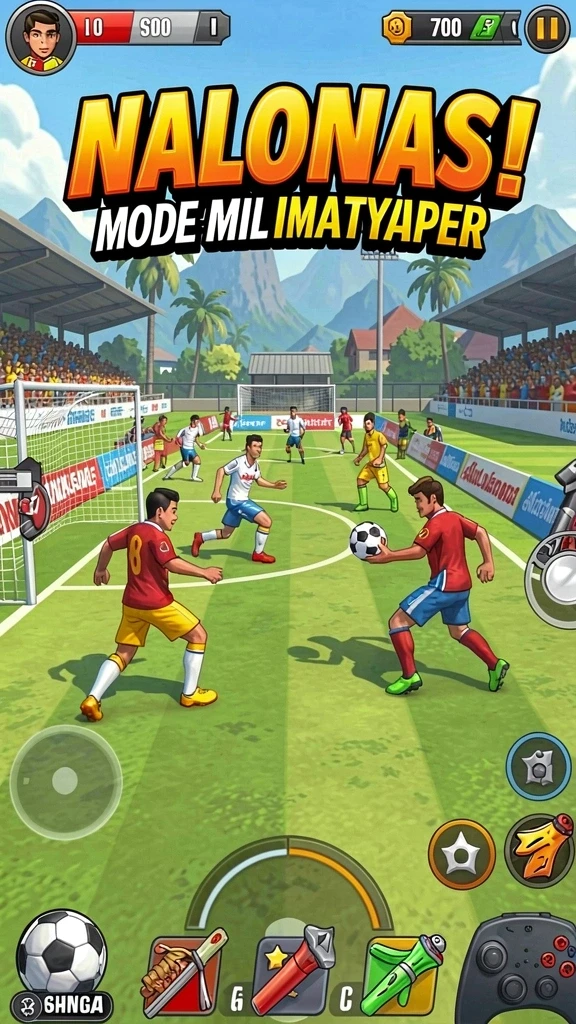 Beragam tema slot yang tersedia untuk dipilih.