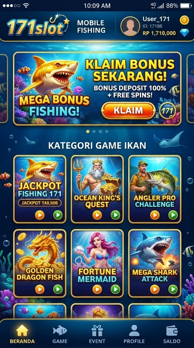 171slot — menu pengaturan